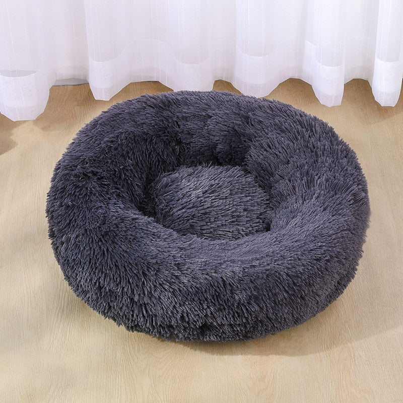 CozyCurl Donut Deluxe Pet Bed