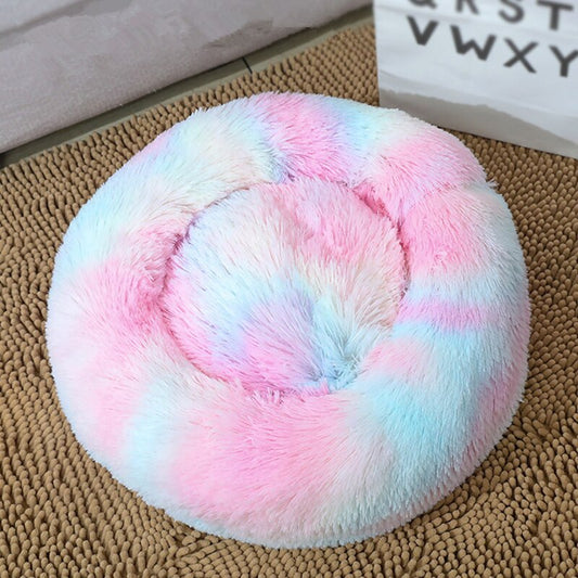 CozyCurl Donut Deluxe Pet Bed