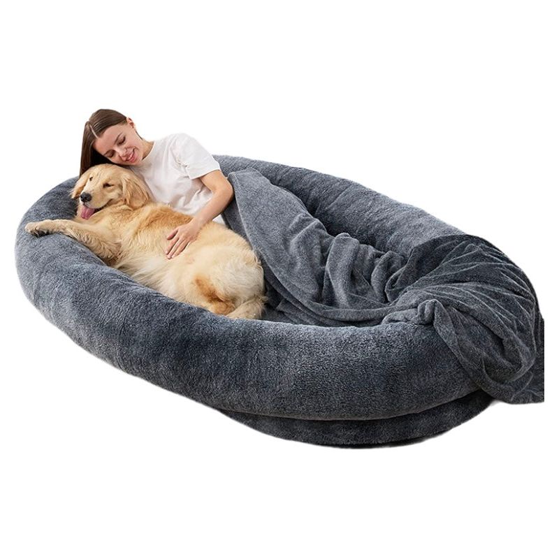CozyPaws Human Size Bed